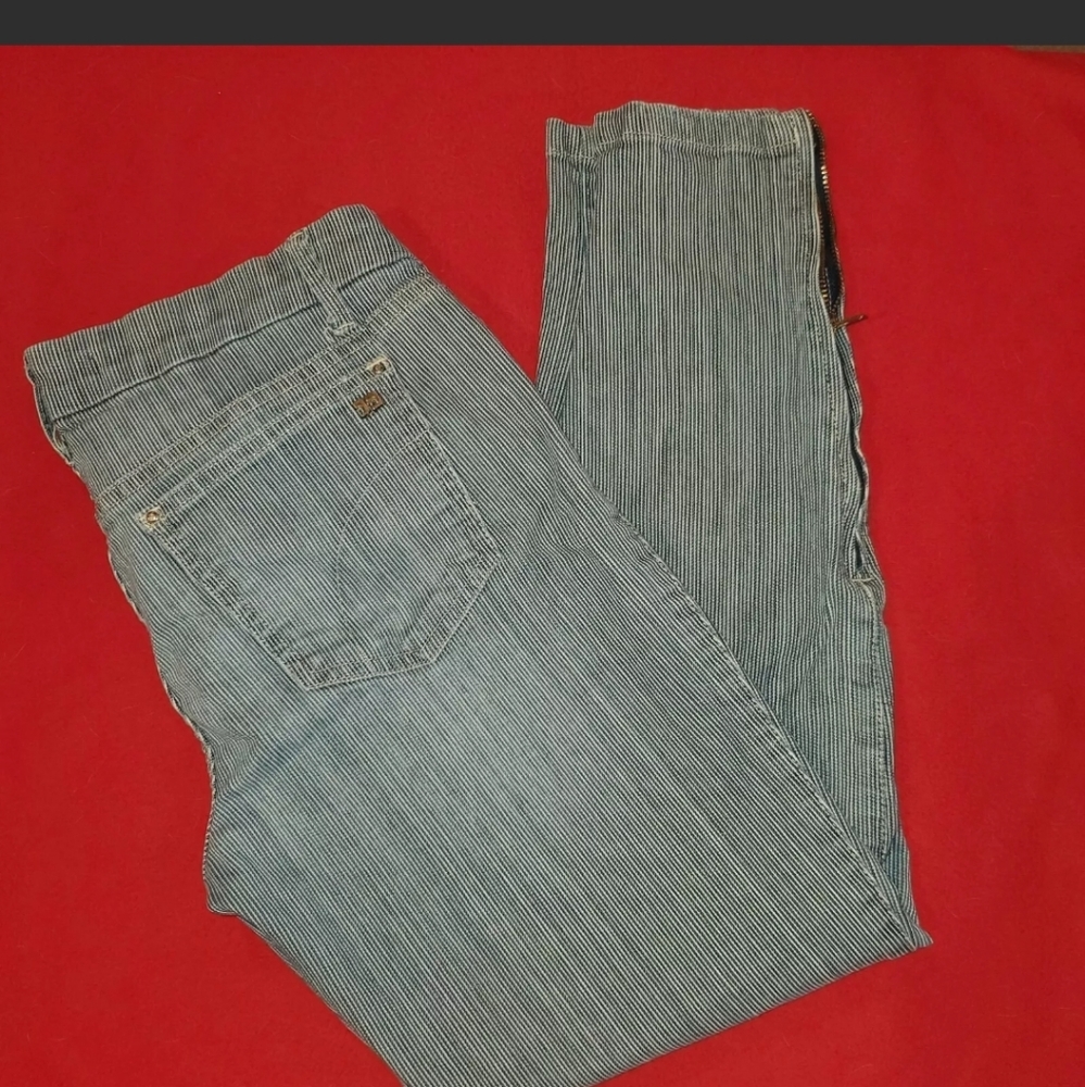 Joes Designer Jeans- Ankle Zip Chelsea Jeans Sz 28